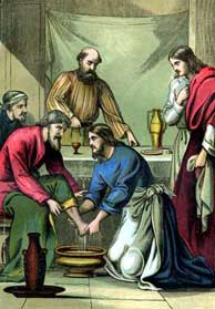 washing of feet